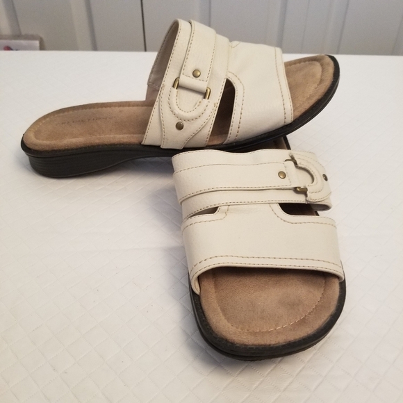 PREDICTIONS Off White Sandals SLIDES Sise 11W - Picture 4 of 5